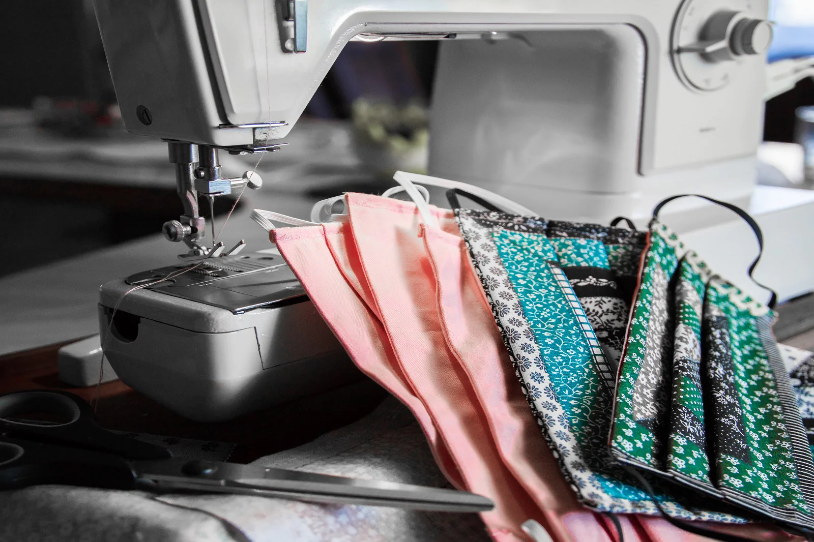 How To Gather Fabric ODECA